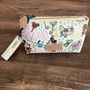Dooney & Bourke Disney Character Print Pouch